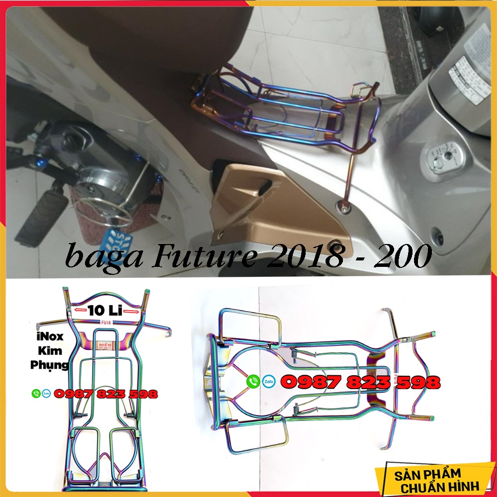 Baga Titan 10 Li Lắp Future Fi 2018 - 2022 , Baga Future Led