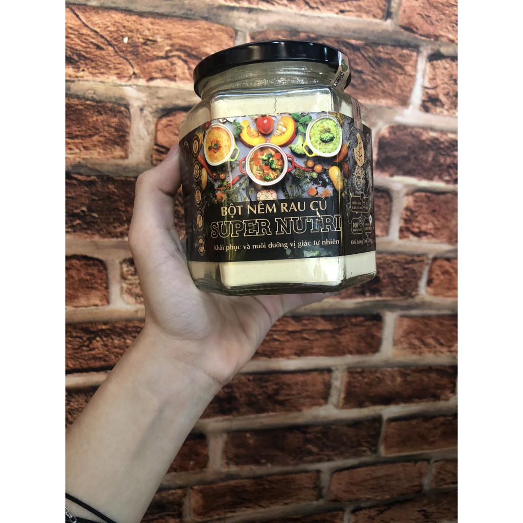 Bột Nêm Rau Củ Super Nutri Jan'S 250Gr - Leafhouse hcm