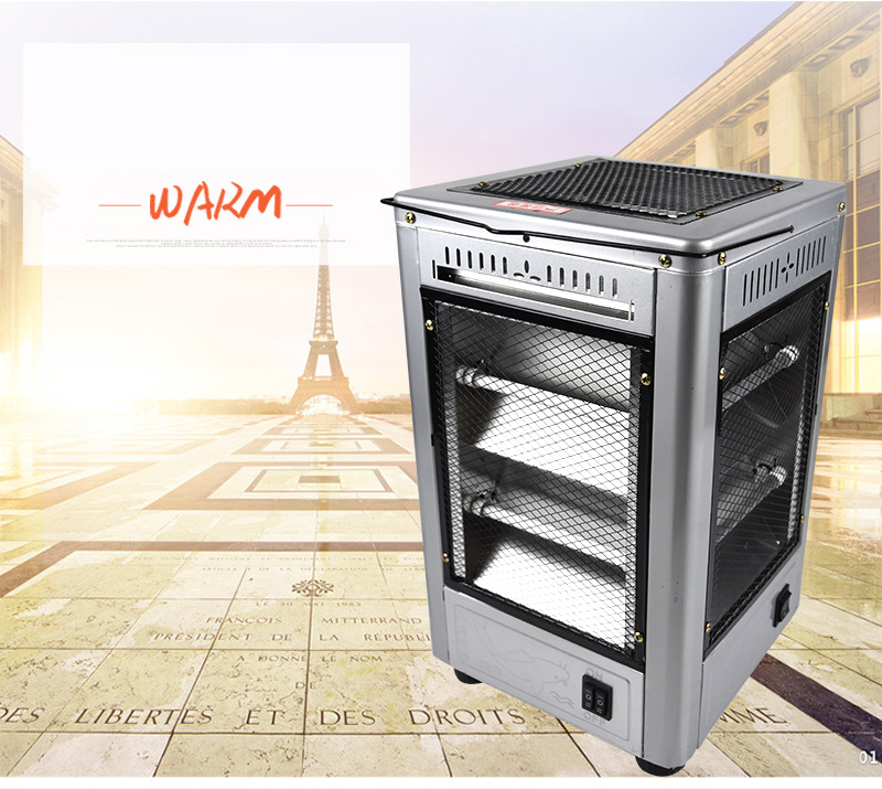 Lò sưởi 5 chiều có thể nướng đồ NSB-A