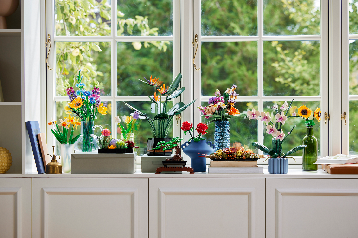 [HAPPY BRICKS] LEGO  OTHER - 40646 - HOA THỦY TIÊN - DAFFODILS