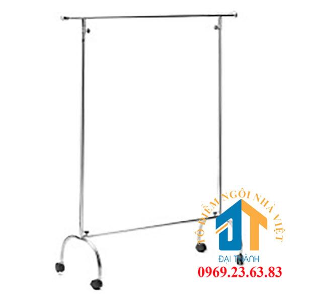 Sào phơi đồ inox TRƠN 1 tầng ĐẠI THÀNH