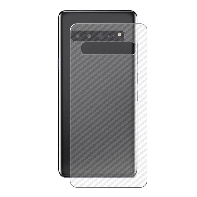 [HCM]Combo 2 miếng dán camera Samsung S10 5G và 2 miếng decal vân carbon mặt sau