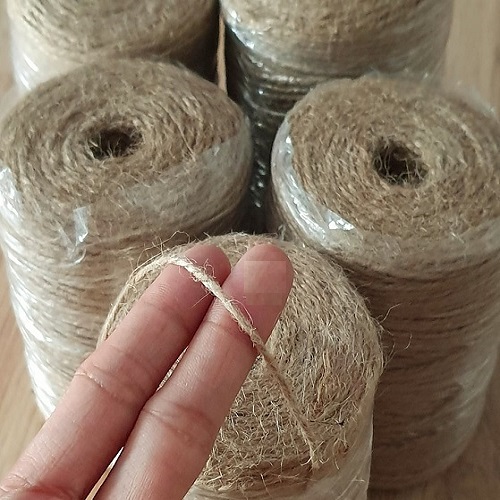 Dây Thừng Gai Trang Trí Handmade Độc Đáo Size 2mm Cuộn Dài 100M