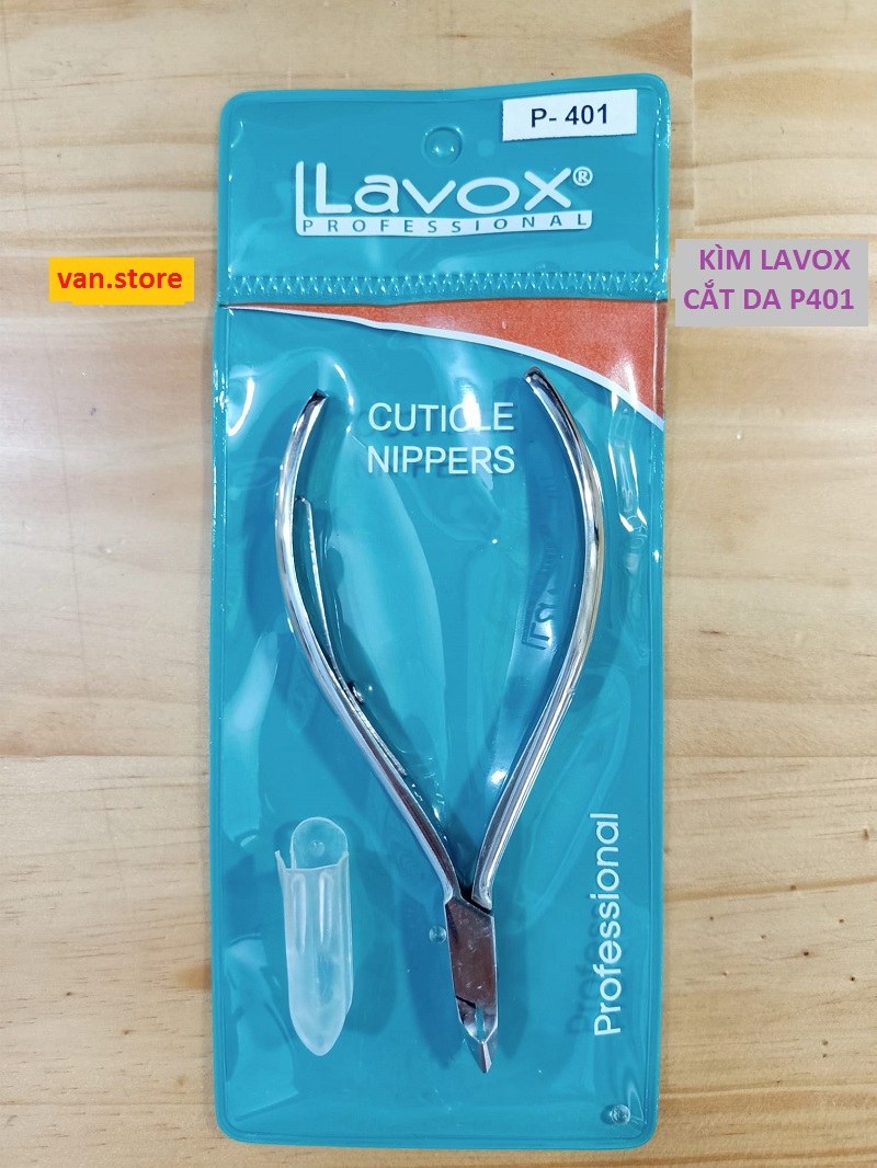 Kềm Cắt Da - Cắt Móng Thép Chuyên Dụng Lavox