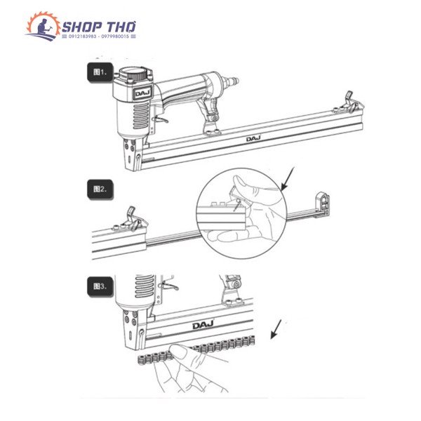 Máy bắn nở nhựa ốc cam XAGD108