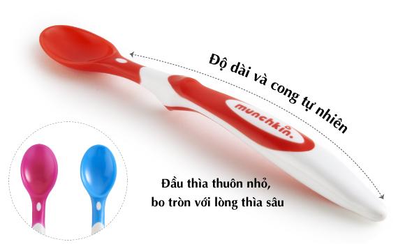 BỘ THÌA MỀM MUNCHKIN (6C)