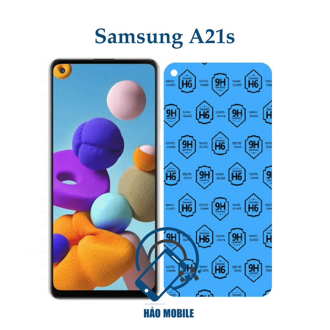 Dán cường lực dẻo nano Samsung Galaxy A21s