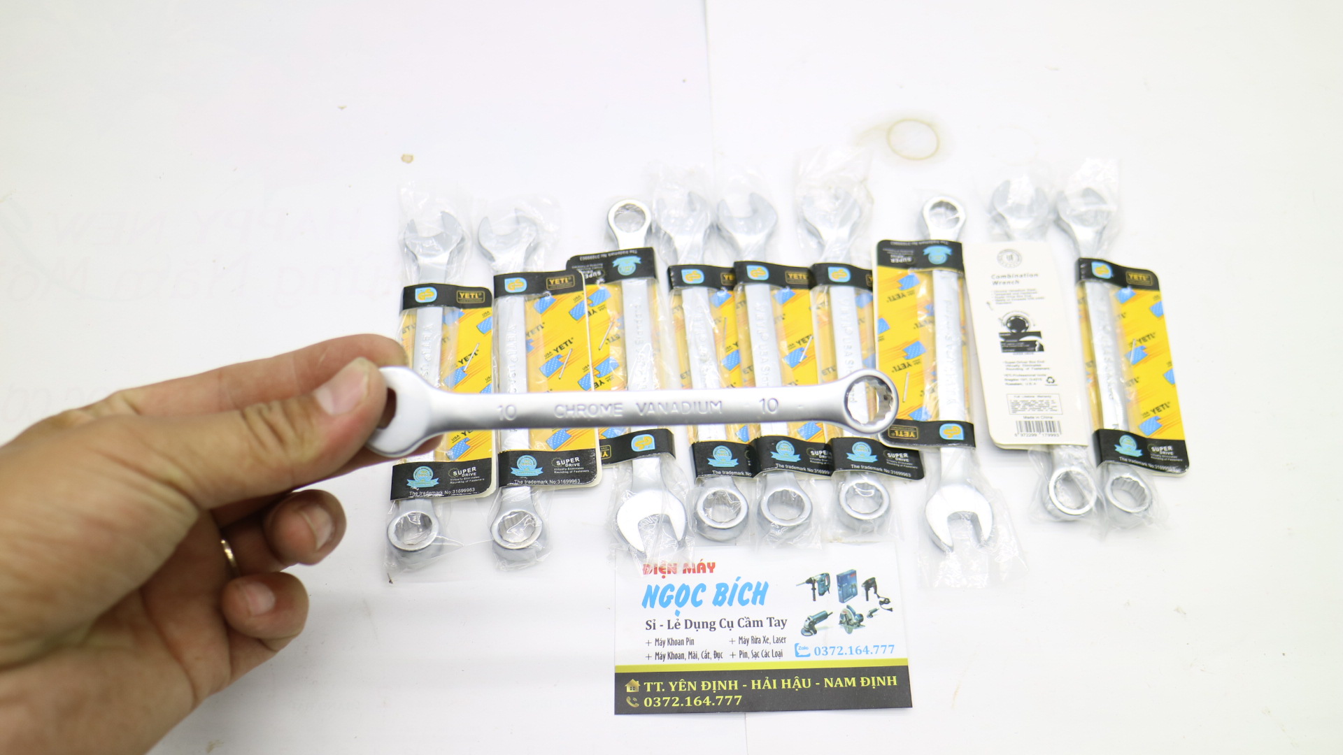 Vòng Miệng ( Cờ Lê ) Yeti Lẻ đủ size (có từ Size 6mm đến size 32mm )