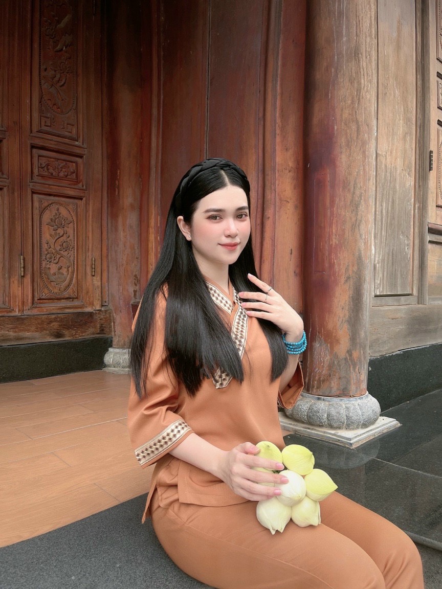 ĐỒ LAM ĐI CHÙA, ĐỒ THỜI TRANG,ĐỒ LAM THIẾT KẾ