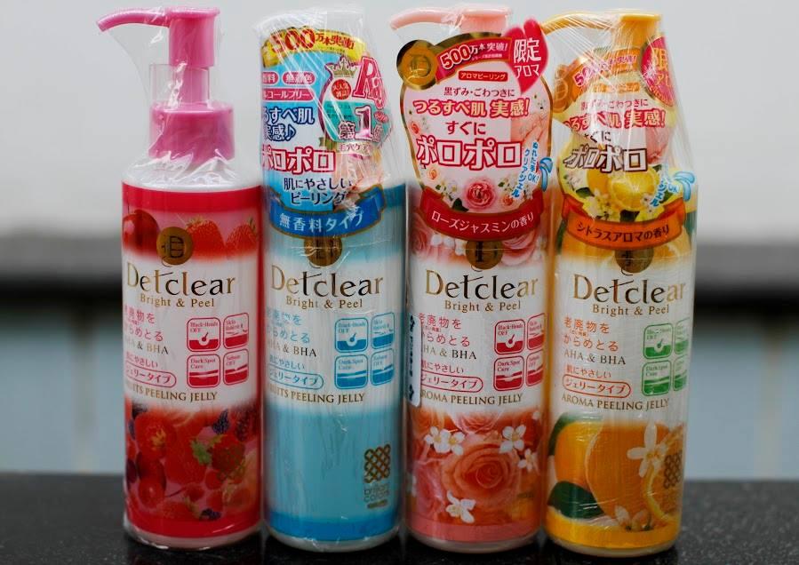 Tẩy Da Chết Meishoku Detclear 180ml Nhật Bản