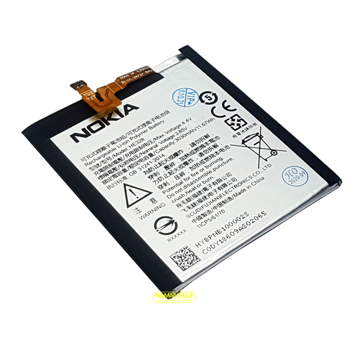 [ Bảo hành đổi mới ] Pin Nokia 8 TA-1012 TA-1004 3030mAh Zin