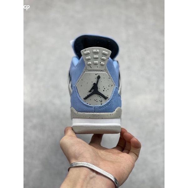 [GIÀY J.D.4 UNC BLUE SC FULL BOX + FREE SHIP]