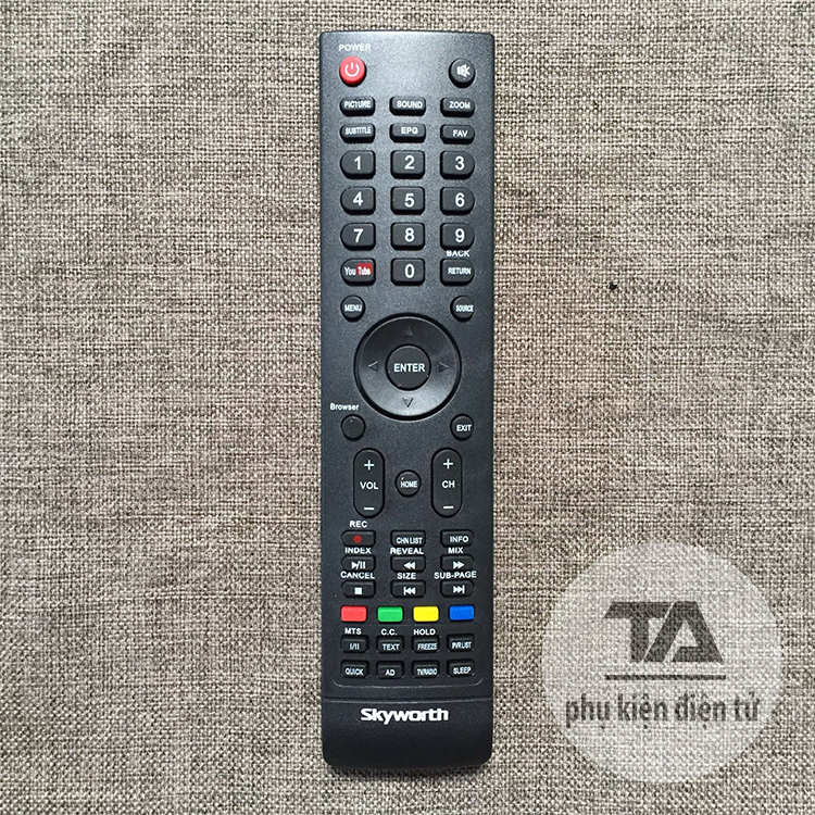 [ FREESHIP ] ✔ REMOTE ĐIỀU KHIỂN TIVI SKYWORTH SMART/LED/LCD