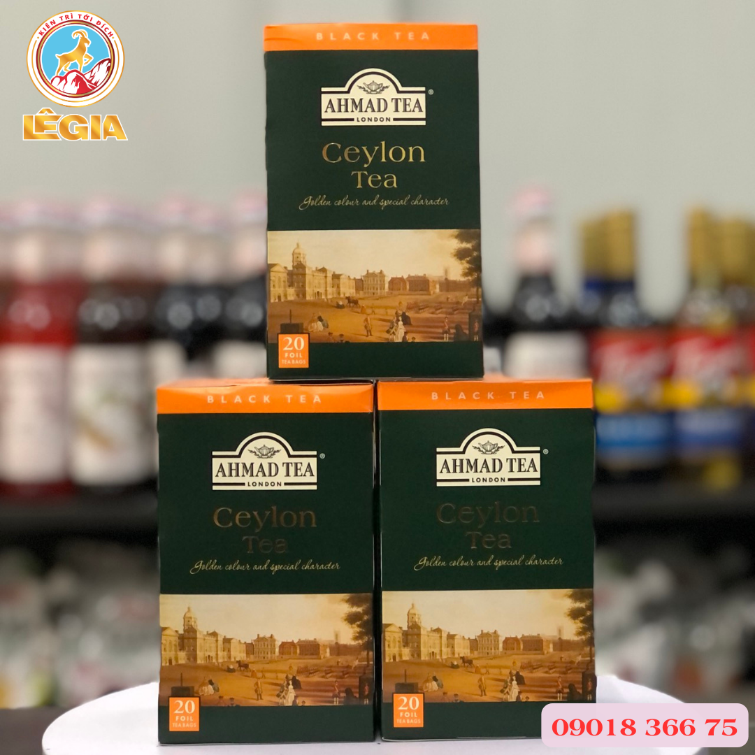 TRÀ CEYLON AHMAD 40G