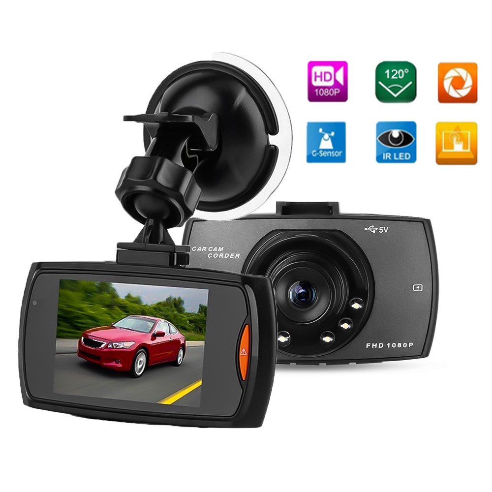 Camera Hành Trình Ô Tô Giá  G30, Ghi Hình Toàn Cảnh Trước Đầu Xe , Hỗ Trợ Quay Đêm Góc Rộng 120 Độ , Nhỏ Gọn Dễ Cài Đặt Mega big 5.0