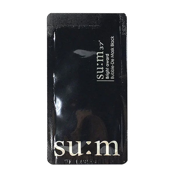 Gói mặt nạ sủi bọt sum 37 thải độc, sáng da