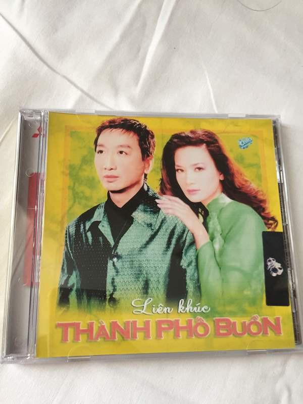Cd asia liên khúc thành phố buồn