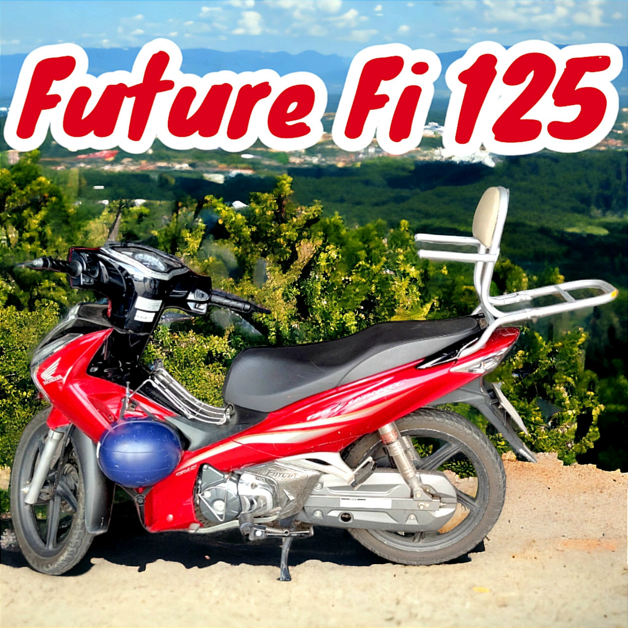 Baga phượt xe Future 125