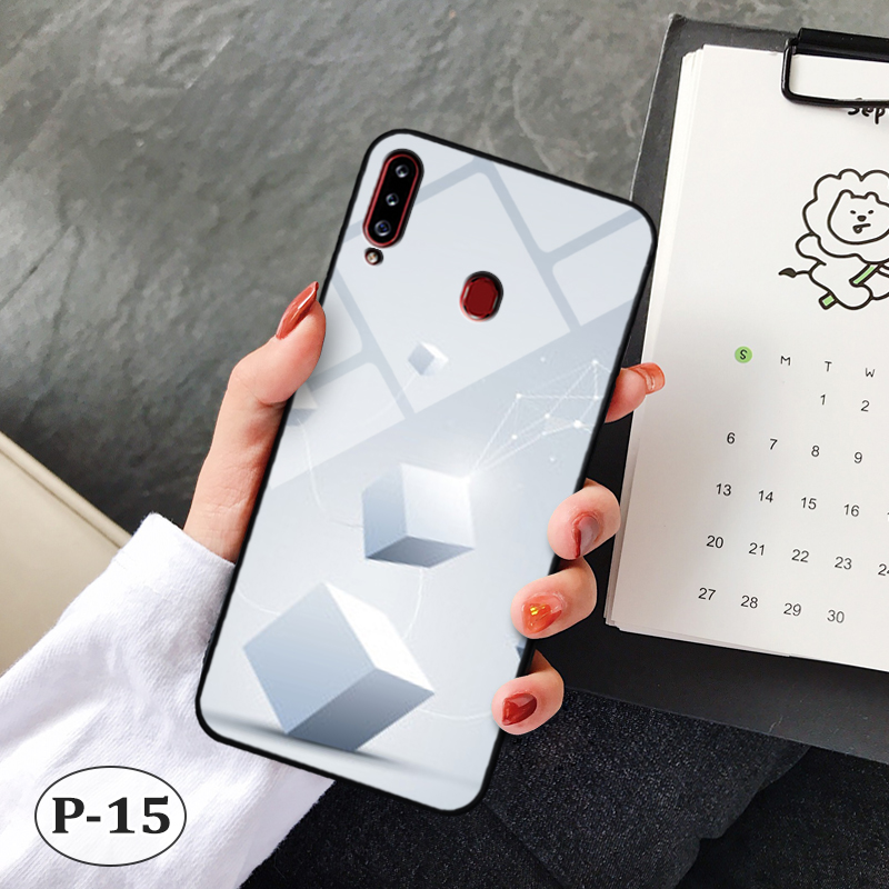 Ốp kính 3D SAMSUNG A20S