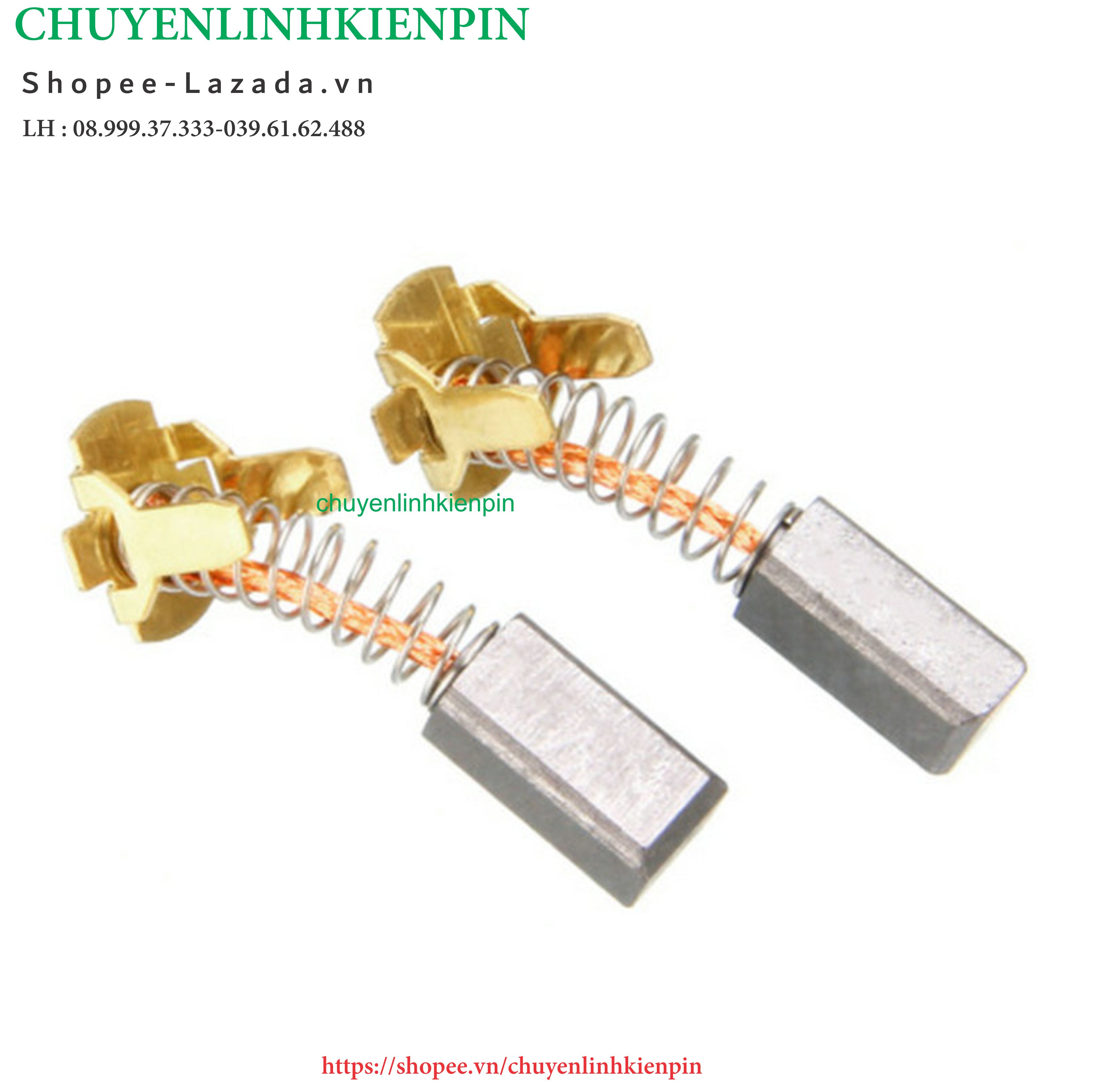 [HCM]Chổi than hitachi (100% carbon) ( BL64 120)
