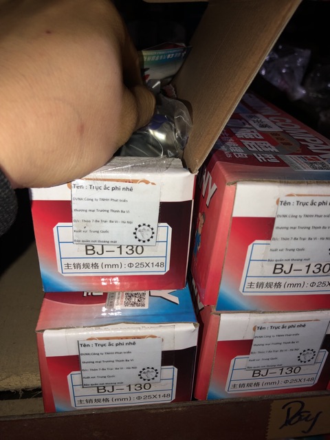 trục ắc phi nhê BJ 130 ( trục đứng ) săm-tin