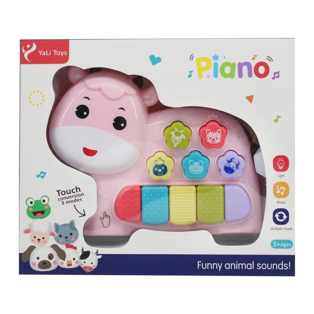 đồ chơi đàn piano cho bé hình các con thú