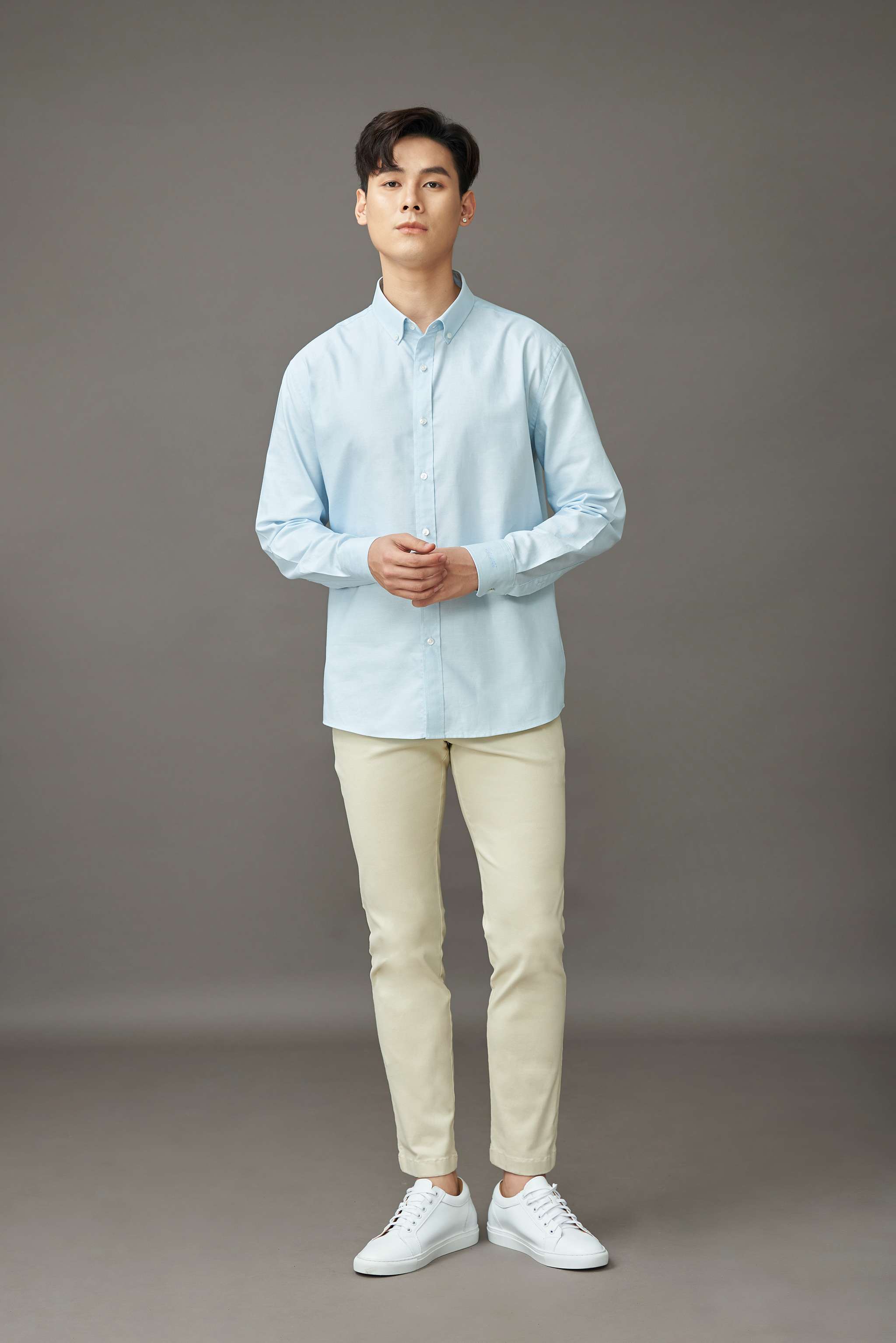 Áo Sơ Mi Nam Cotton Generos Regular 010123044MF (nhiều mẫu lựa chọn)