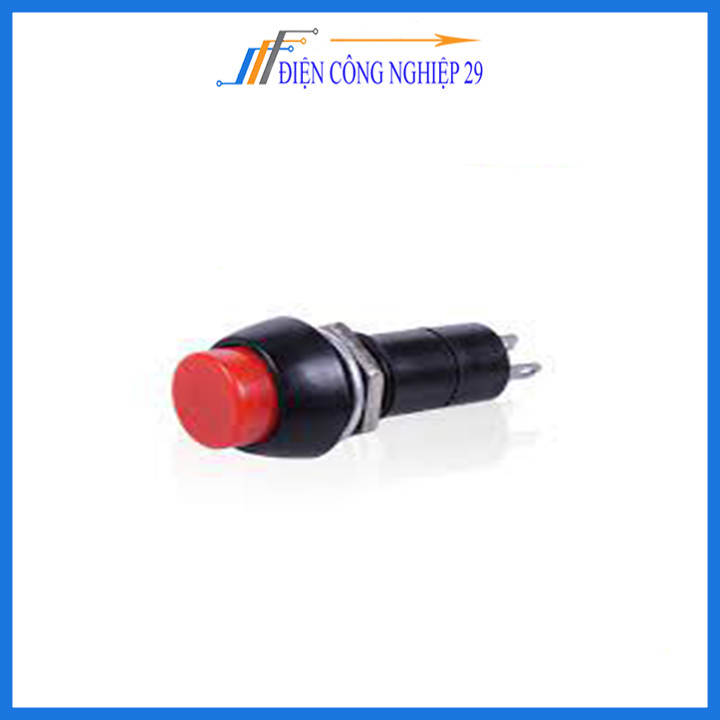 Nút Nhấn Đề 3A-250VAC Không Giữ Trạng Thái ( Nhấn Nhả )