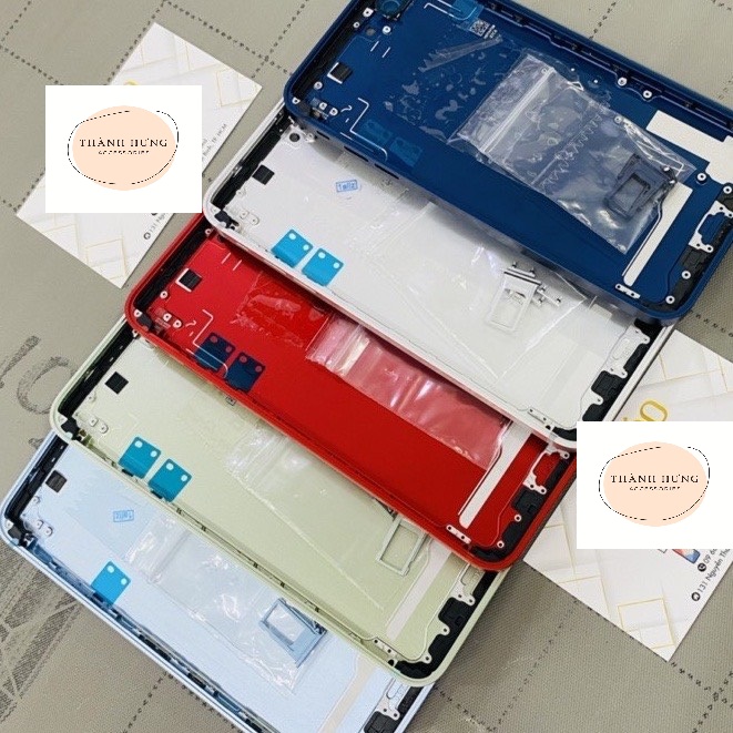 vỏ độ dành cho 7plus lên điện thoại 8plus cạnh vuông cực đẹp