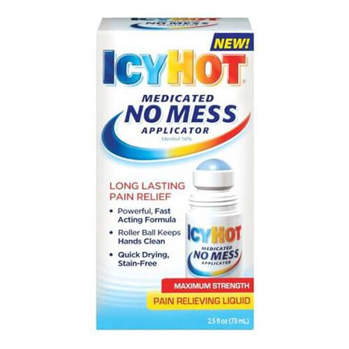 [HCM]Dầu bi lăn Icy Hot Medicated No Mess