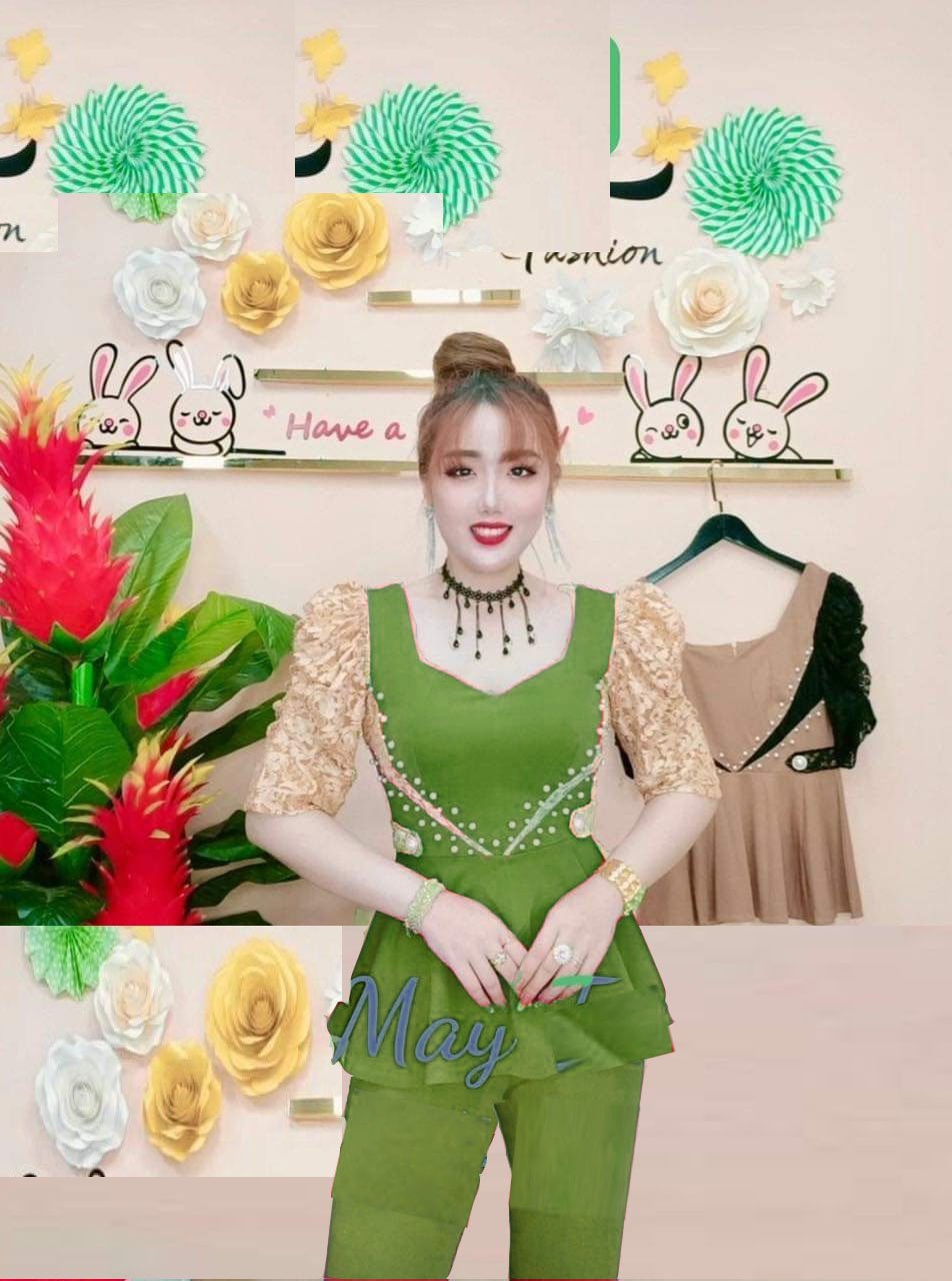 Set đồ bộ nữ thun cát hàn quần dài