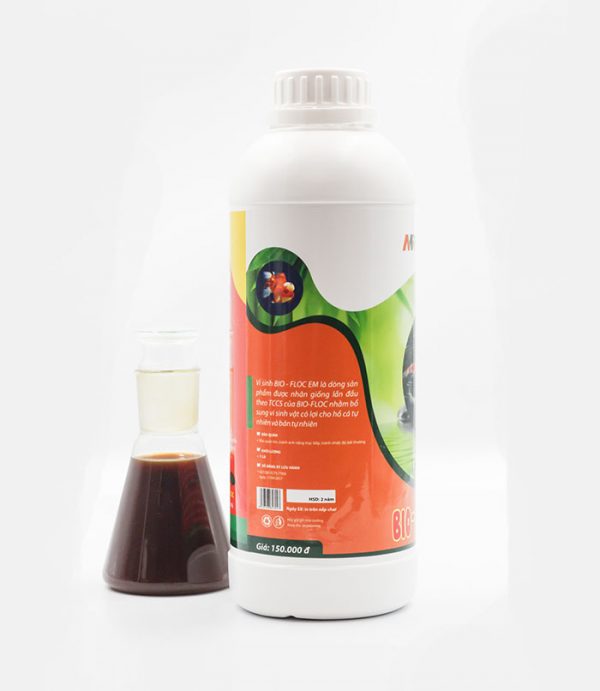 Vi sinh Bio-Floc EM Mr Bio 1 lít dành cho cá koi