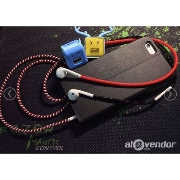 COMBO 5 DÂY QUẤN CÁP SẠC NHIỀU MÀU