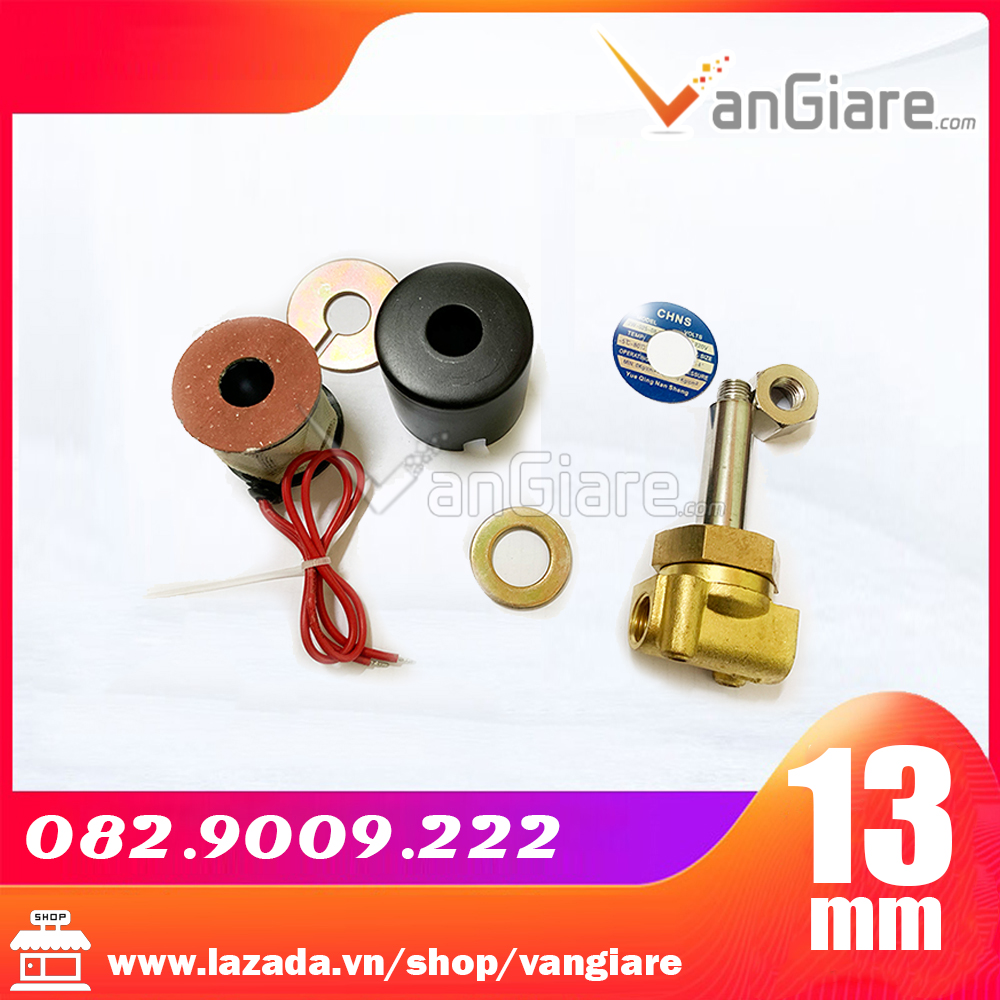 Van điện từ thường mở 13mm