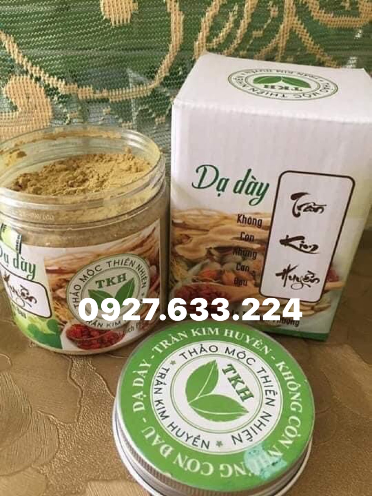 Dạ dày trần kim huyền cam kết chính hãng