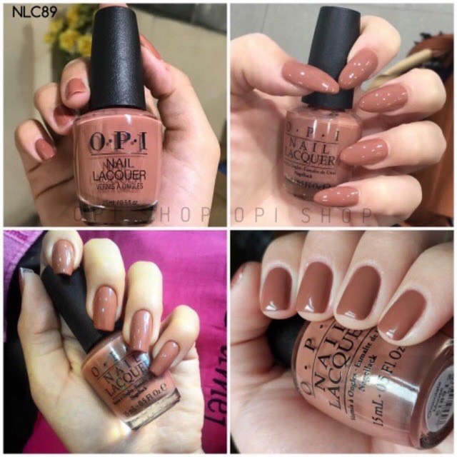 [NLC89] Sơn móng tay OPI - CHOCOLATE MOUSSE