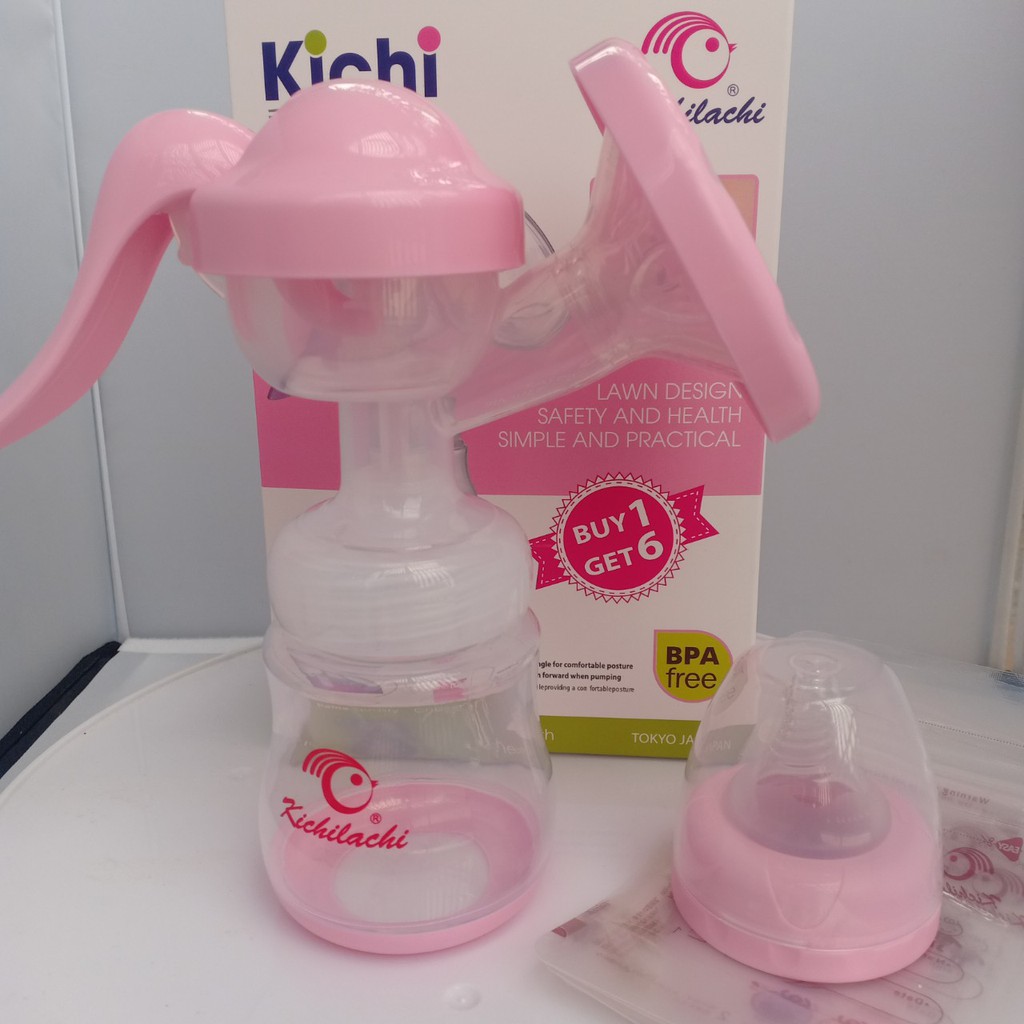 {CHÍNH HÃNG} - Máy Hút Sữa Bằng Tay kichilachi