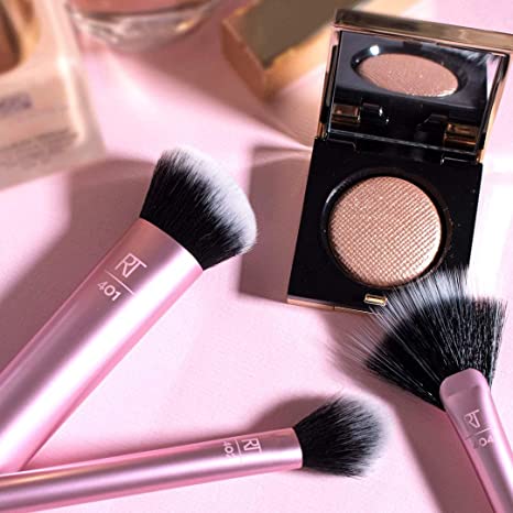 Bộ cọ mặt 3 cây kèm hộp đựng Real Techniques Cruelty Free Sculpting Set 91561