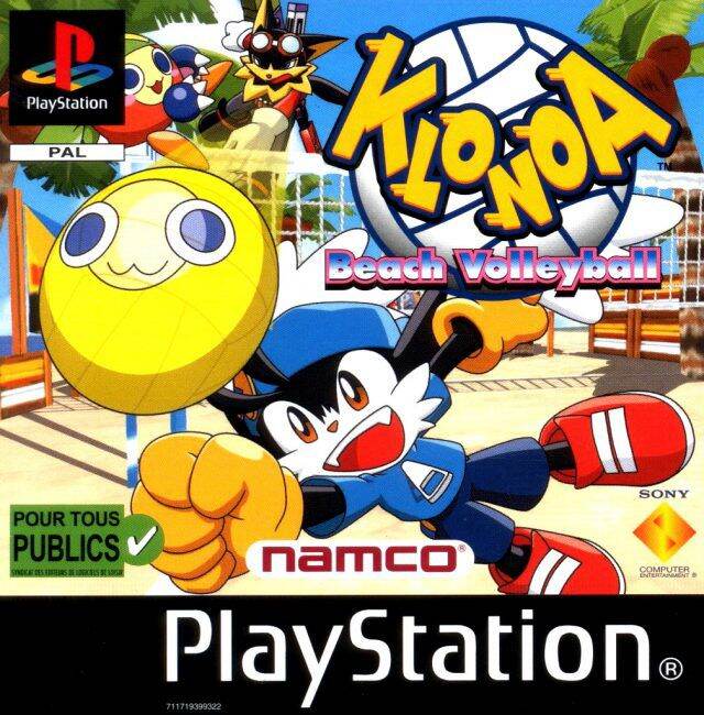 [HCM]game ps1 klonoa beach volleyball