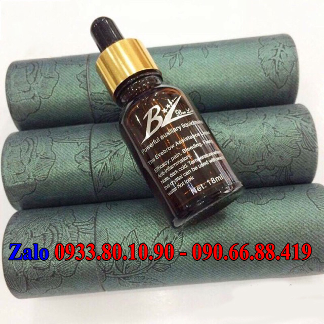Bl hỗ trợ phun xăm môi mày 18ml
