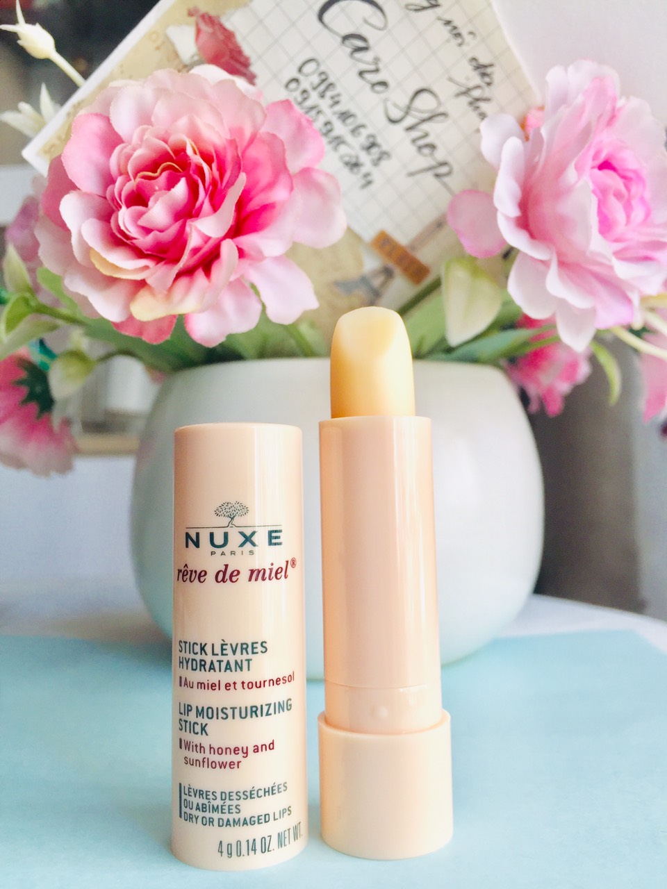 Son dưỡng môi NUXE của Pháp