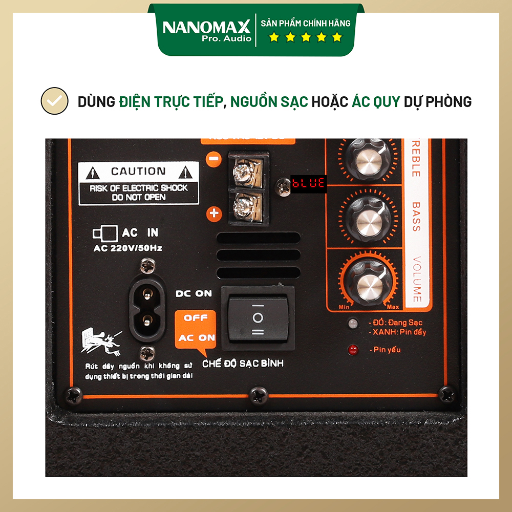 [With 30W charger] 420W high power karaoke pull Speaker | nanomax sk-12x2 cheap pull Speaker | USB readable pull rod luxury memory card with 2 mic karaoke singing | Vinh cog J79 smartphone