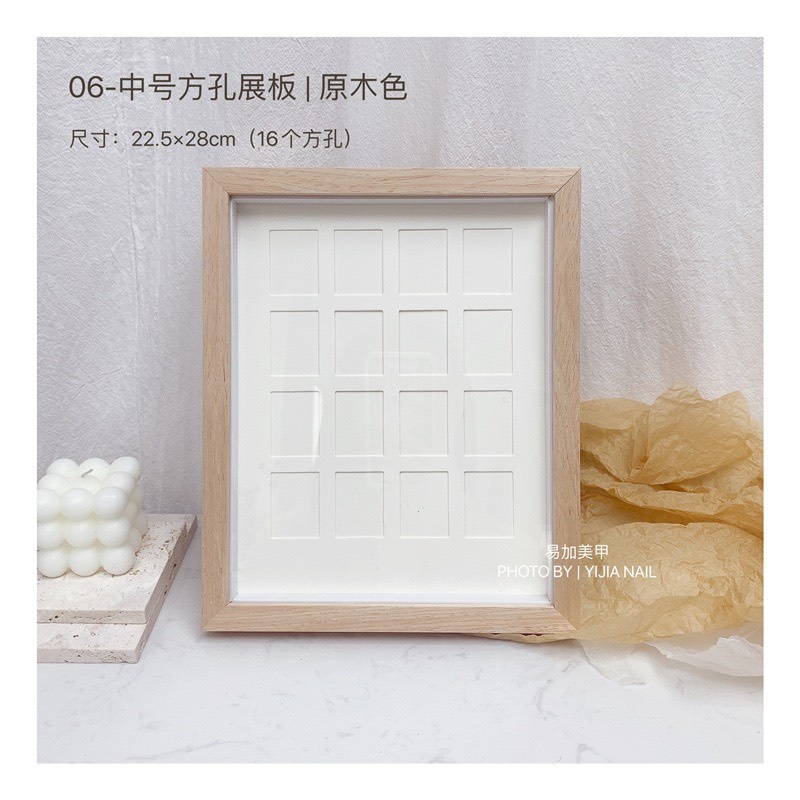 {CJ Nails Store} Khung ảnh trưng bày móng nghệ thuật