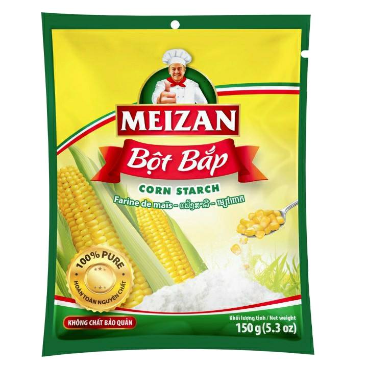 Bột Bắp Meizan Không Chất Bảo Quản 150g