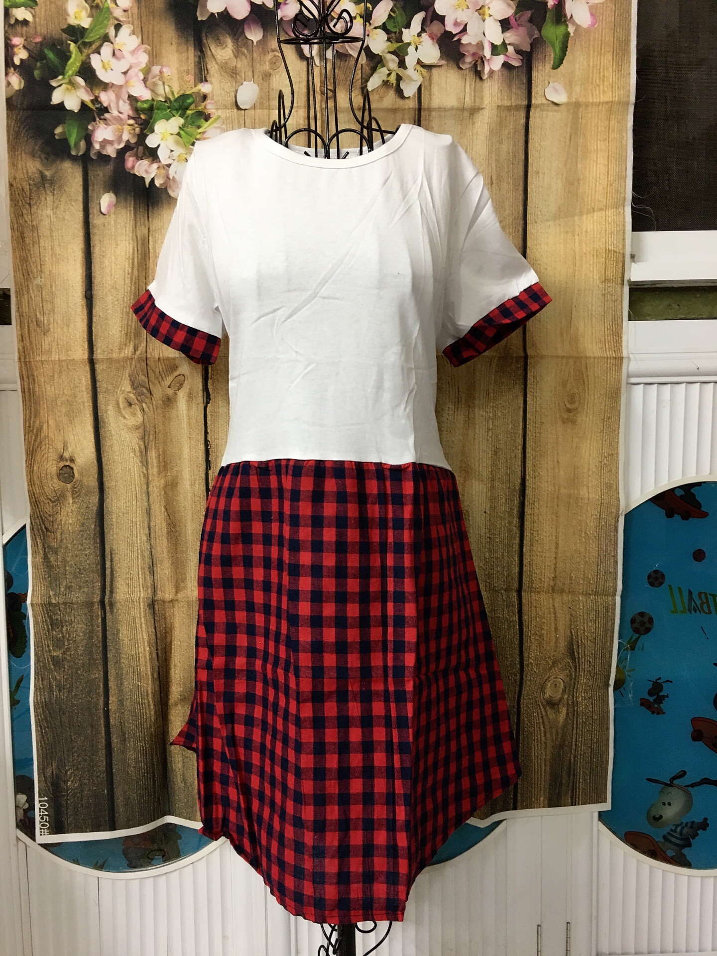 Đầm suông size 45-62 kí