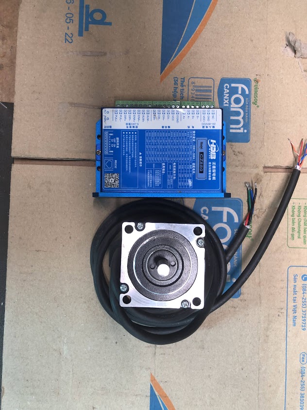 hybrid servo 57 + driver CZ880