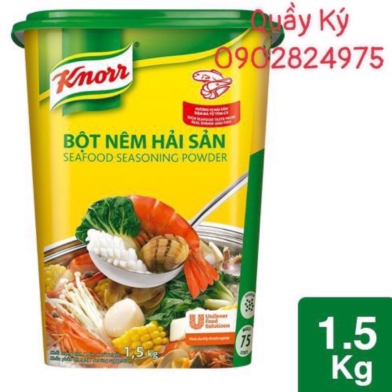 Bột hải sản krorr 1,5kg