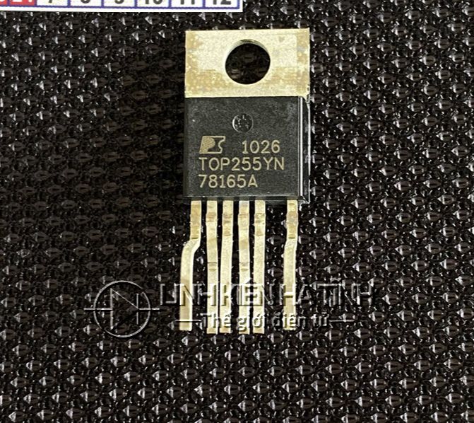 Linh kiện ic nguồn top255yn top255 mới