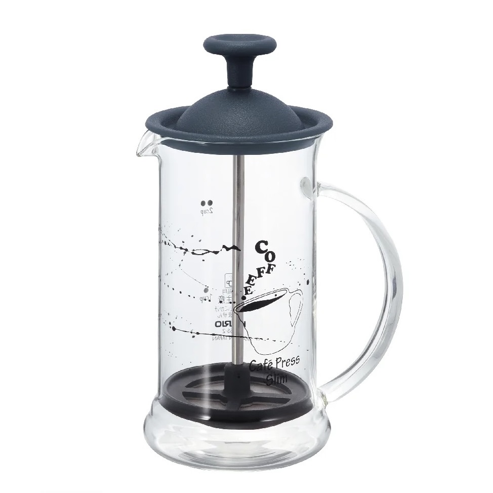 Bình Pha Cà Phê French Press Hario Cafe Press Slim S 240ml