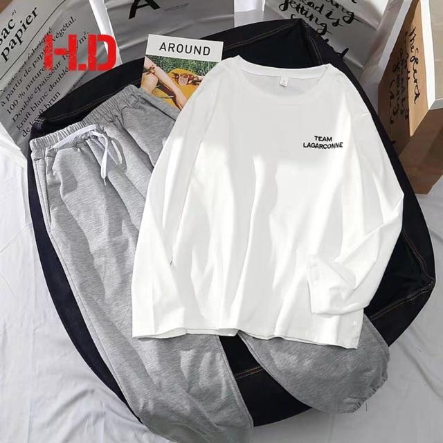 Sét áo team + quần chun ống hdn764